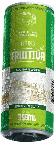 Lata Fruitiva Limão